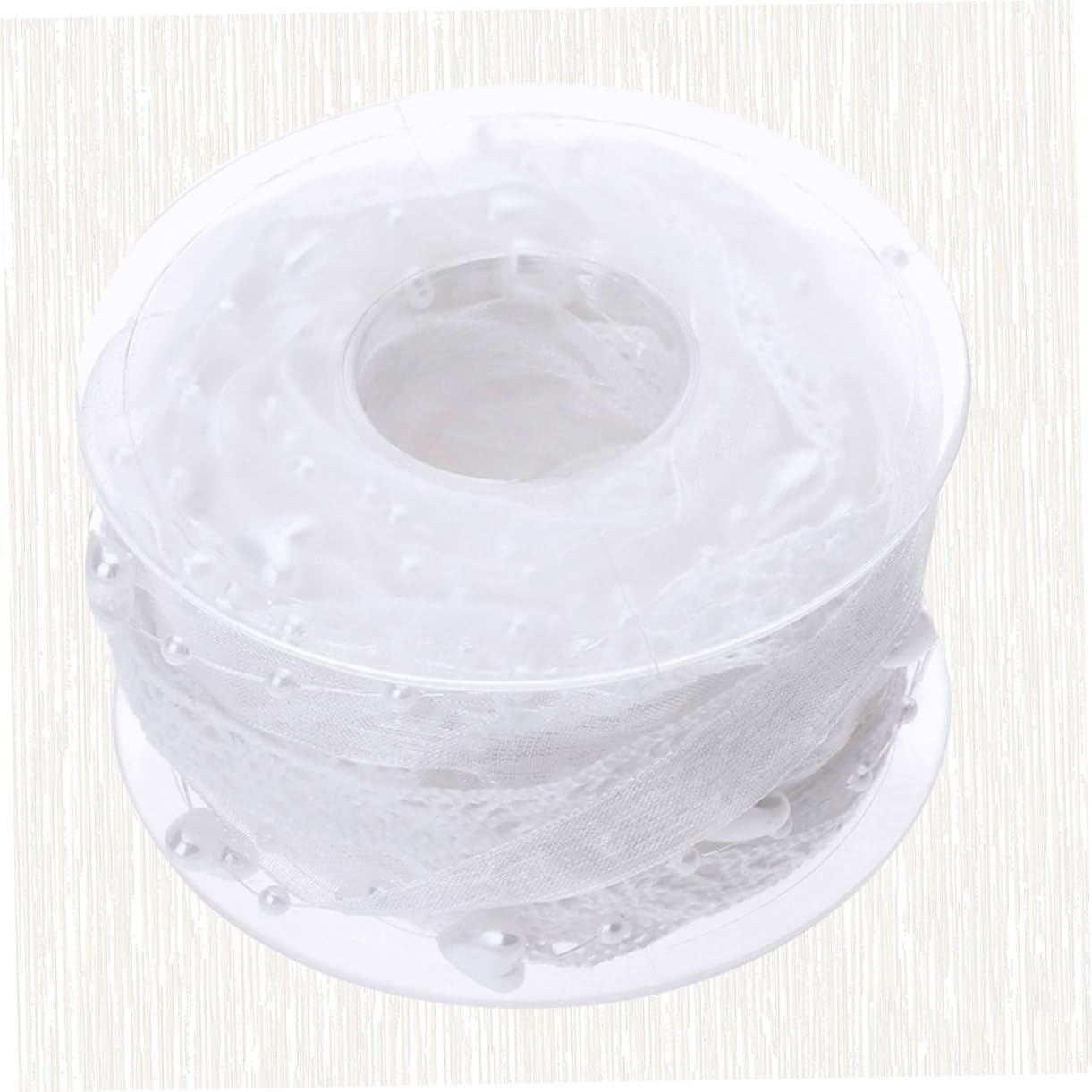 SHINEOFI 3piezas Cinturón De Encaje De Metros Para Decoración De Bodas y Fiestas Cinta De Encaje Para Embalaje De y Decoraciones Festivas