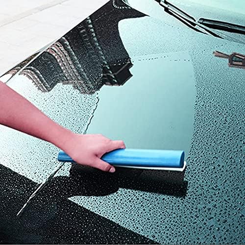 Flexible Silicone Water Blade Squeegee Window Wiper Car Glass Drying Professional Cleaning