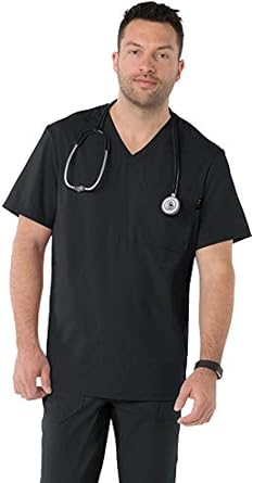 KOI Lite Lightweight & Athletic Styled Force Scrub Top for Men