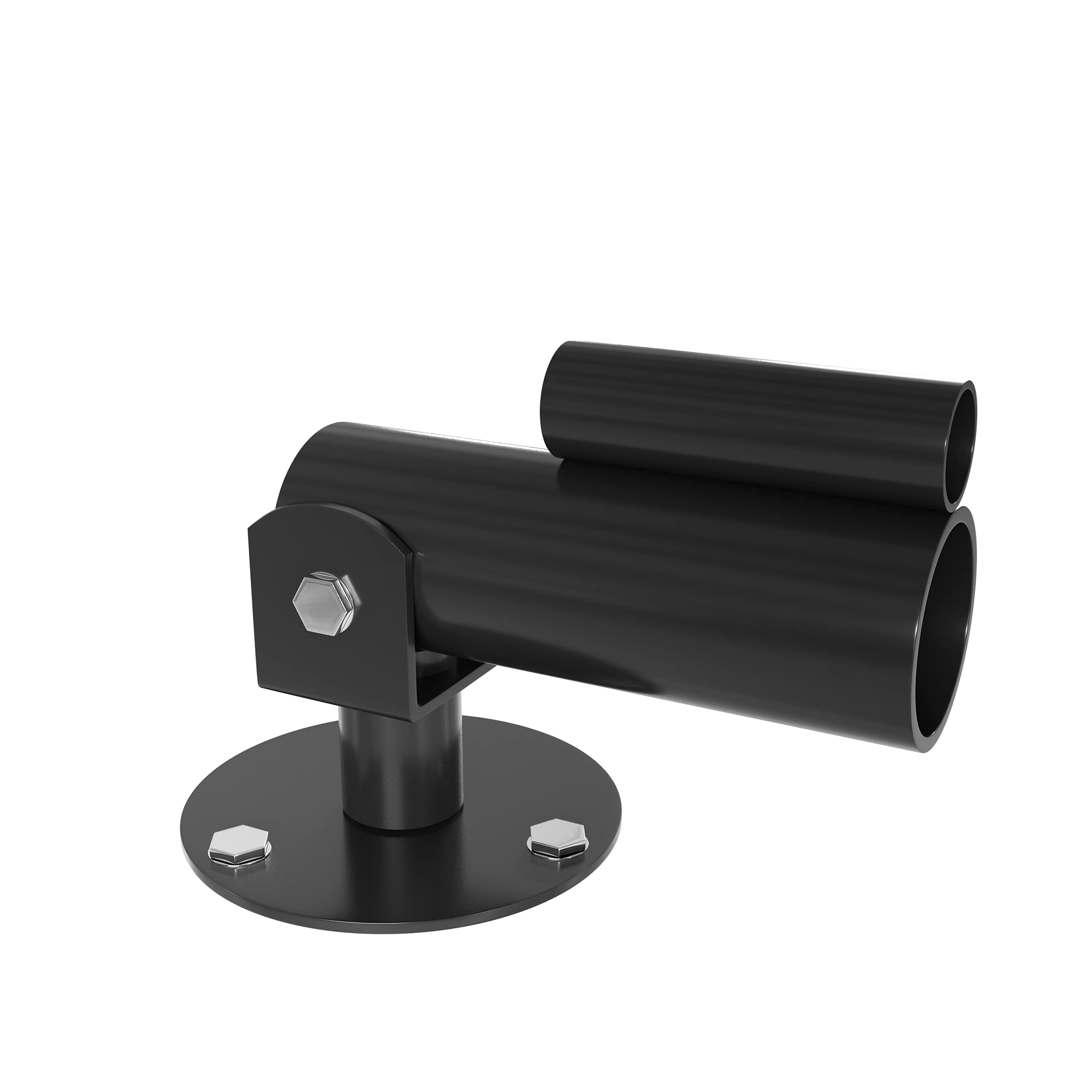 UK Warrior T Bar Row Landmine Floor Grappler Anchor Base & Plate Insert Post Fits Olympic