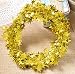 Yesier 25 FT Star Tinsel Garlands with Wire Christmas Tree Party Decoration Festive Ornament, Gold, 2 Pack
