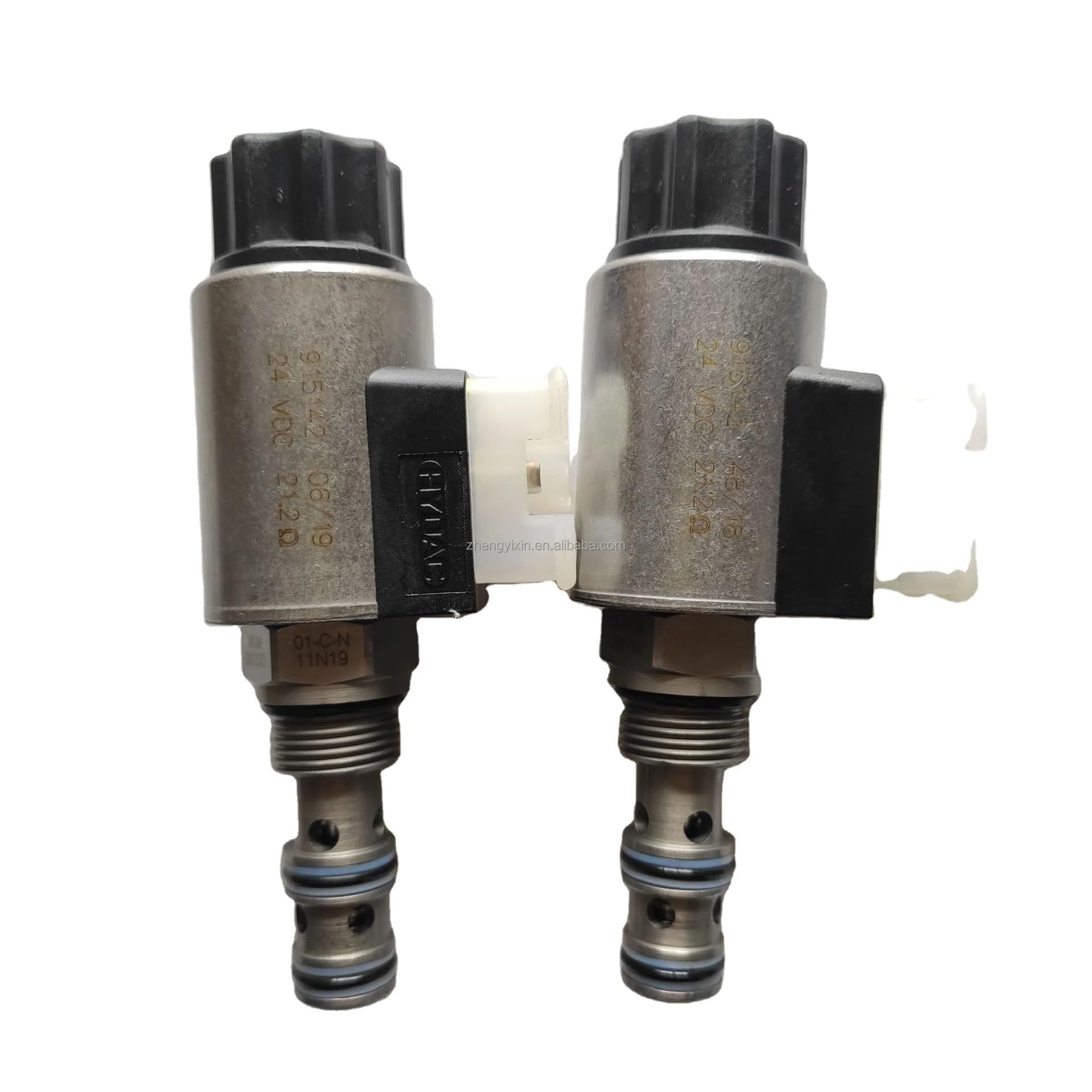 BVUYQAPIG 1pcs WSM08130C-01-C-N-24DG 2-Way Hydraulic Solenoid Valve Cartridge Logic(WSM08130C01CN24DG)
