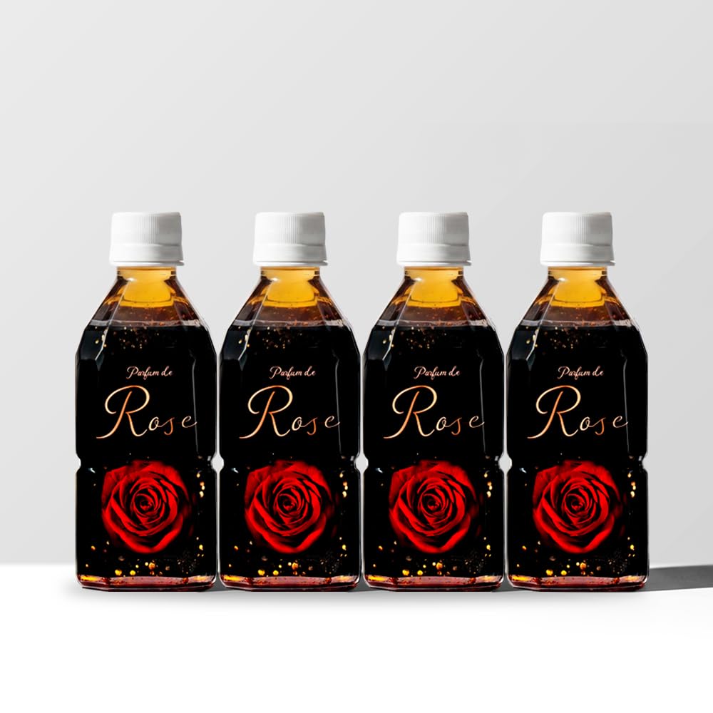 Amazon | 【”飲む香水”薔薇のハーブティー】ローズティー ペットボトル