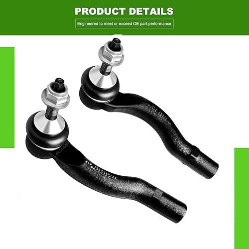 Miniatura 9 de SCITOO 8 piezas de brazo de control superior delantero con rótula de barra estabilizadora para Ford Crown Victoria 2003-2011 para Mercury Grand