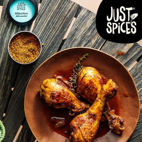 Just Spices Gewürze | 16 Teiliges Set in schöner Holzbox - 5