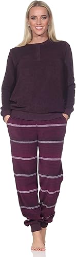 Gotzburg dames badstof pyjama groen 240172-322 Gotzburg dames badstof pyjama groen 240172-322