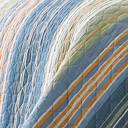 Eddie Bauer - Full/Queen Quilt Set, Reversible Cotton Bedding with Matching Shams, Home Decor for All Seasons (Yakima Green, Full/Queen) - Image 11