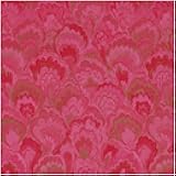 Caspari Marbled Ceramica Fuchsia & Gold Roll Wrap - includes 1 Roll