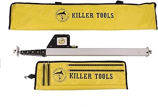 Telescoping Aluminum Measuring Tram Gauge