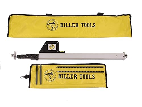 Medidor de tranvía de medición de aluminio telescópico