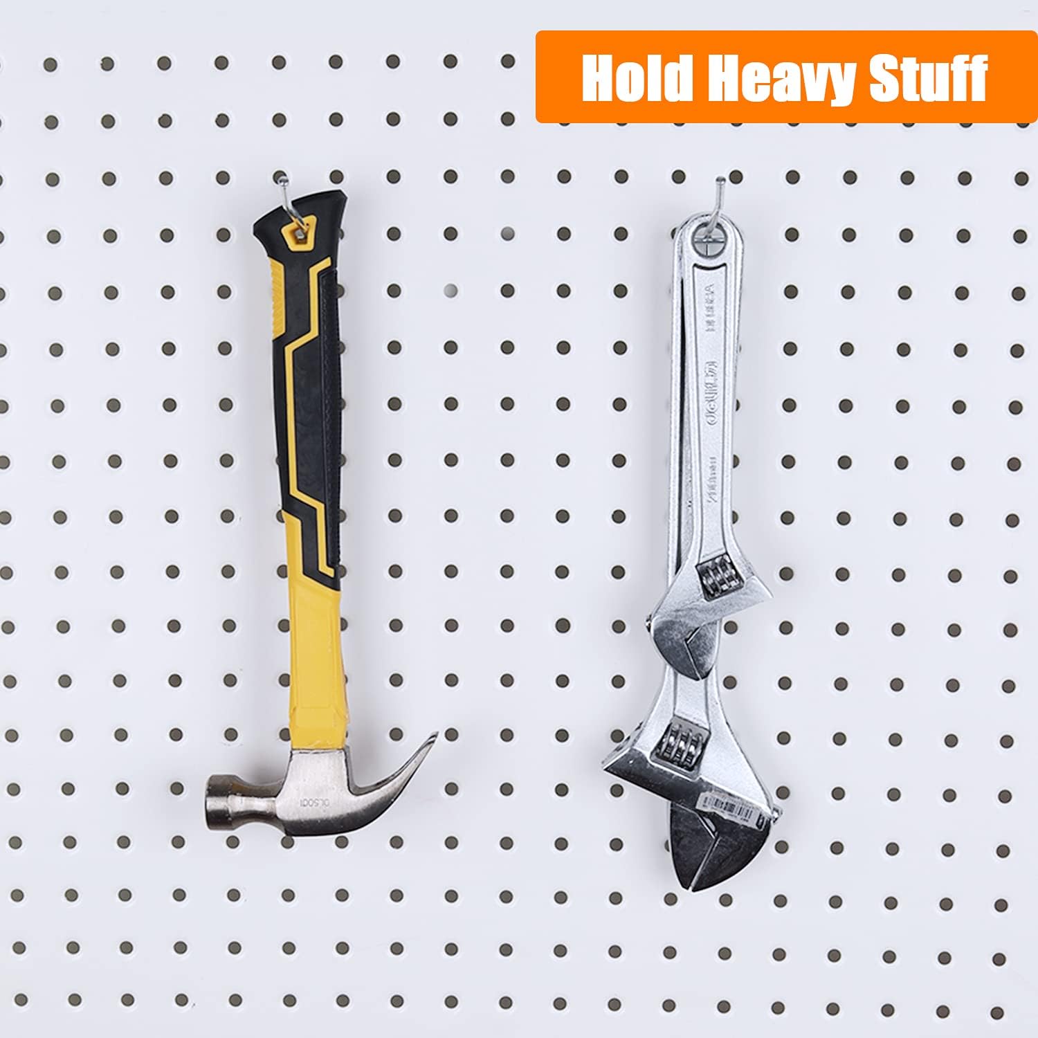 Buy Rawall Pegboard Hooks,50Pack,6 Inch L Shape Small Galvanized