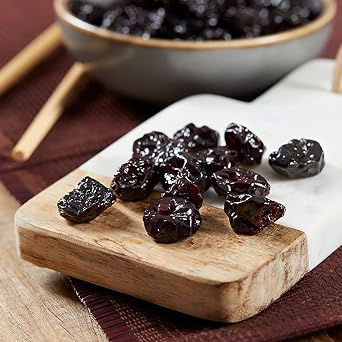 Biopocket Organic Soft & Dried Dark Sweet Cherries, 2 x 170 g