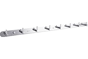 22.5-Inch 8-Hook Robe Hook by Ucore