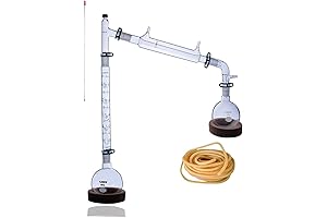 Laboy Glass Fractional Distillation Column Apparatus Kit