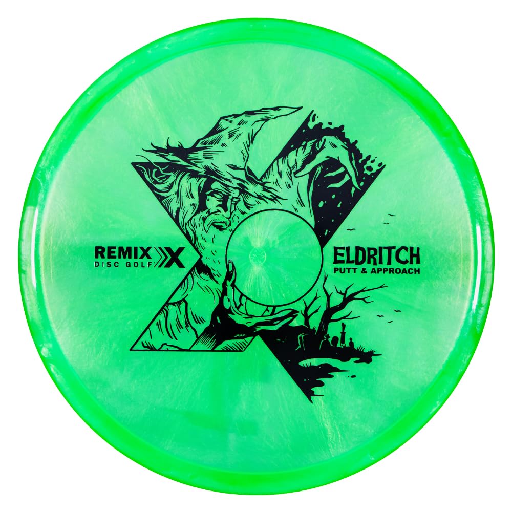 Remix Eldritch Disc Golf Putter Sport Plastic 170-179g Mystery Color