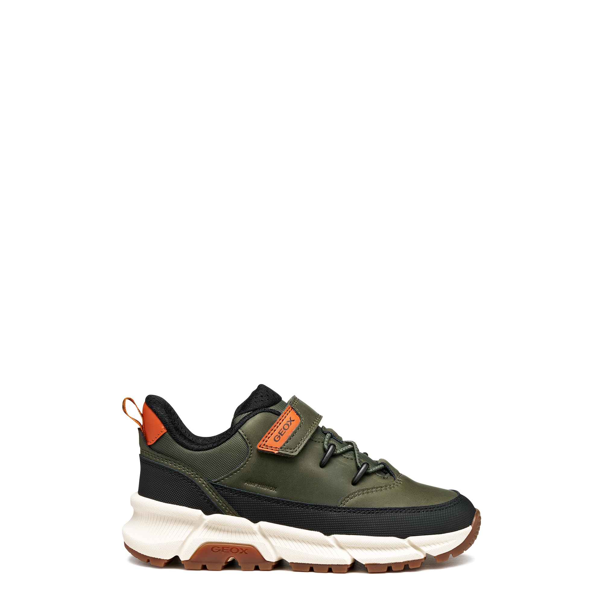 Geox Junior J Flexyper Plus Boy B ABX Sneakers Military 32_EU