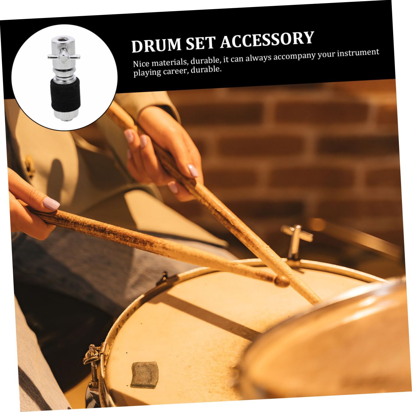 ibasenice 3stücke Hi-hat Klutch Für Schlagzeug Robuste Metallkupplung Einfache Installation Langlebig Und Kompakt Geeignet Für Hi-hat Ständer Professionelles Drum Zubehör