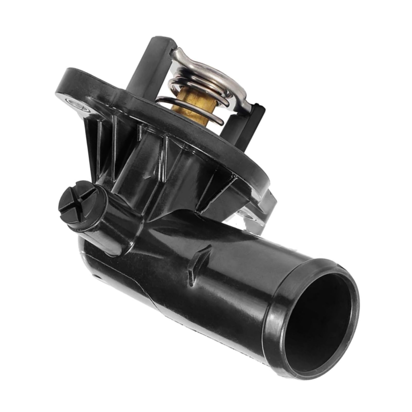 Flangia termostato Liquido di Raffreddamento Auto, ricambi Motore, alloggiamento termostato Liquido di Raffreddamento 05184651AF 05184651 per Jeep Wrangler JK 2012 2013 2014 2015 2016 2017 2018