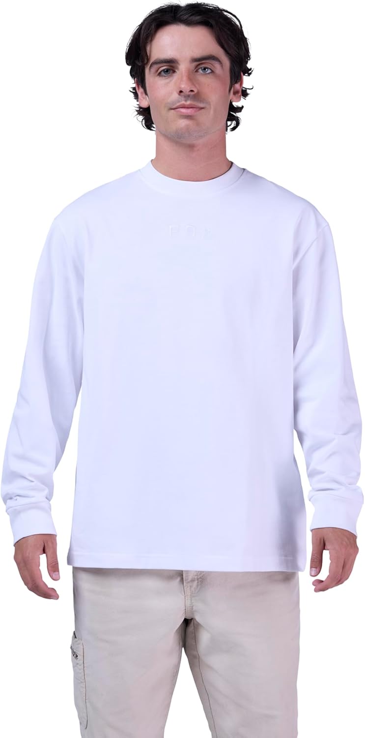 Fox Racing Men's Wordmark Oversized Long Sleeve T-Shirt