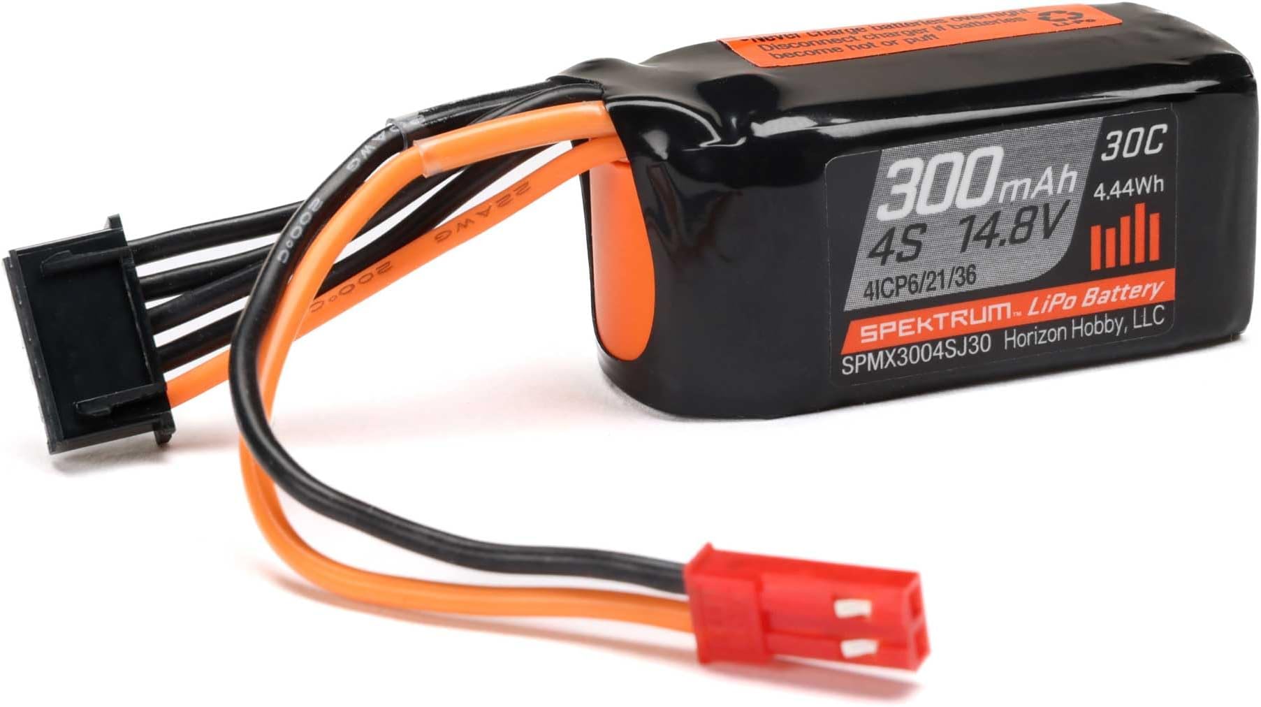 4S 14.8V 300mAh 30C LiPo Battery SPMX3004SJ30 Battery