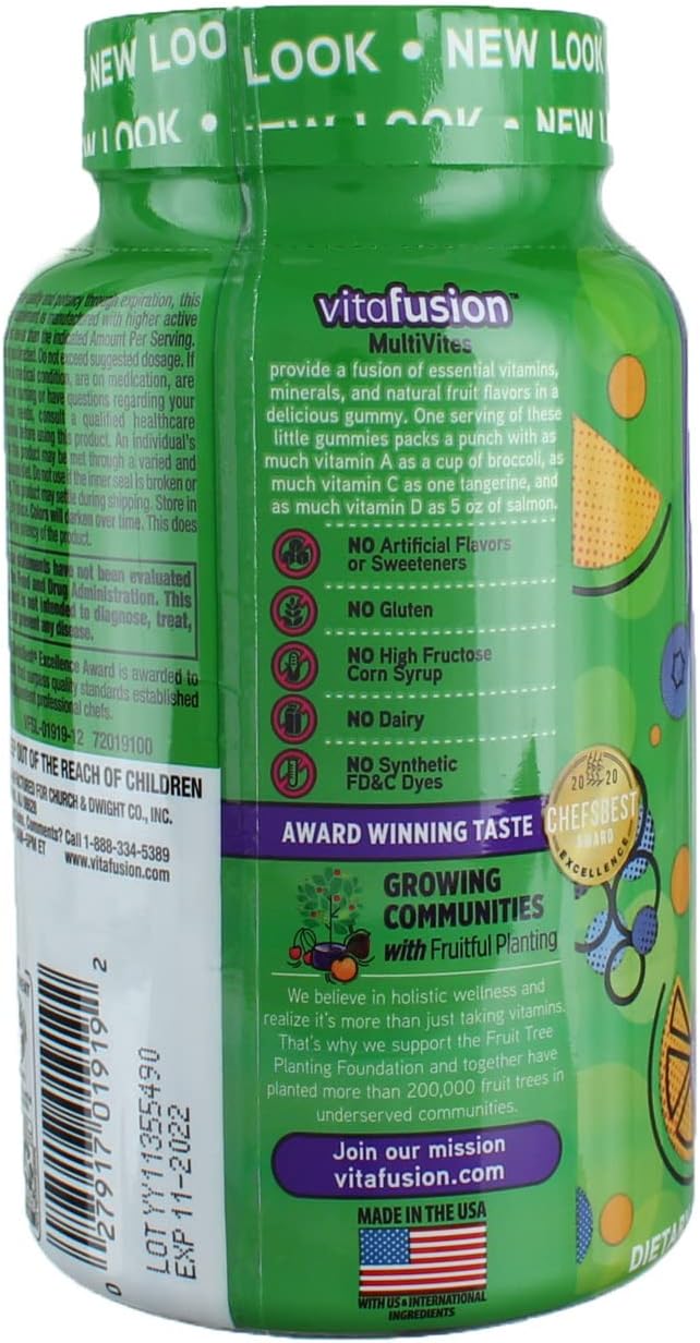 Vitafusion Multivite Gumm Size 150 C Vitafusion Multi Vites Complete Gummy Multi Vitamin 150 Ct