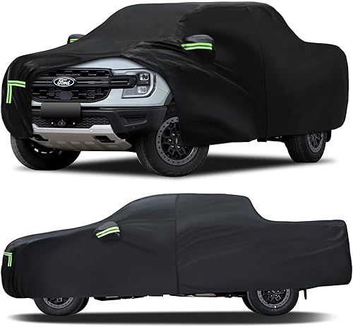 Miniatura 19 de Funda de automóvil a medida para Toyota RAV4 1996-2025, Honda CRV 1997-2025, funda para camiones de 6 capas impermeable para todo tipo de clima