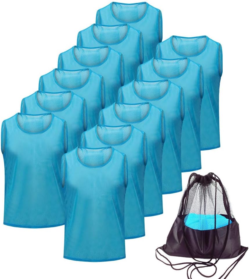 Pinnies Soccer pinnies for Soccer Mesh Basketball Jerseys