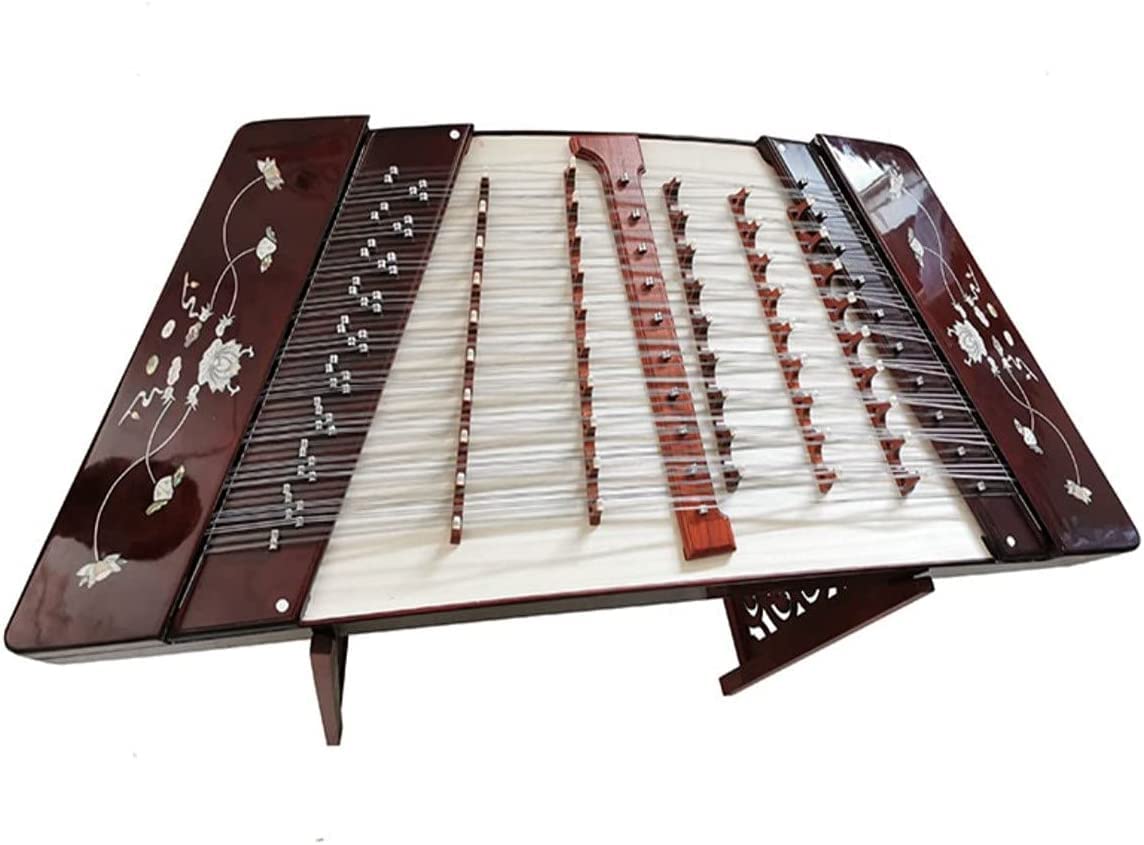 NP 405 Dulcimer Yanqin Chinesisches Musikinstrument