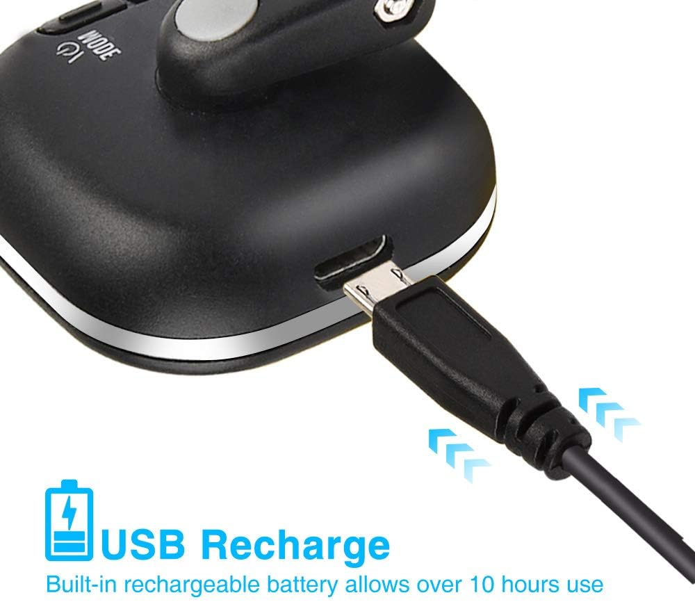 Guitar Tuner Rechargeable Clip On Tuner with LCD Color Display with Guitar, Ukulele, Violin and Chromatic Tuning Modes for All Stringed Instruments : Musical Instruments