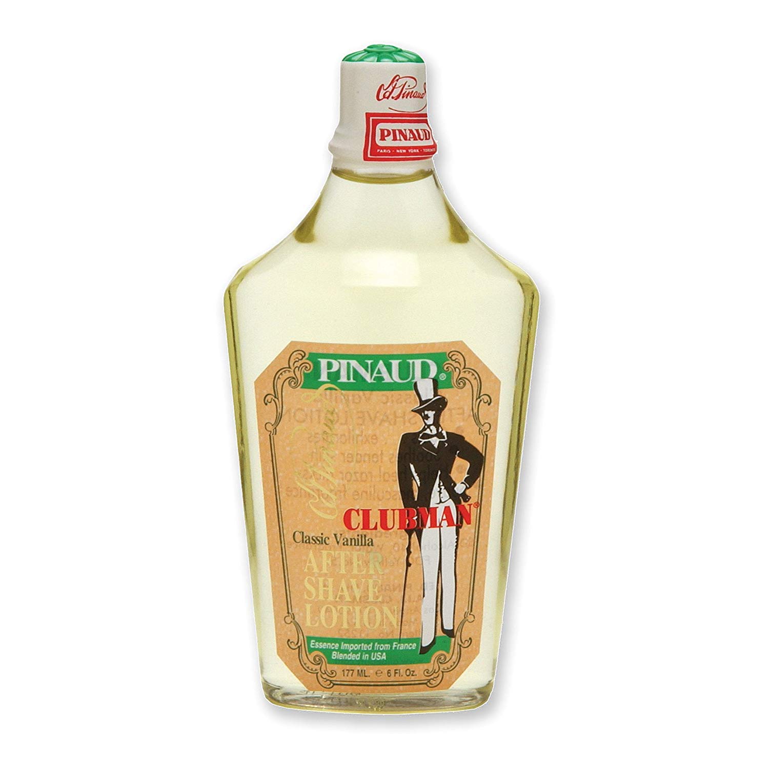 Amazon.com: Clubman After Shave Lotion 6 Ounce Vanilla (177ml) (3