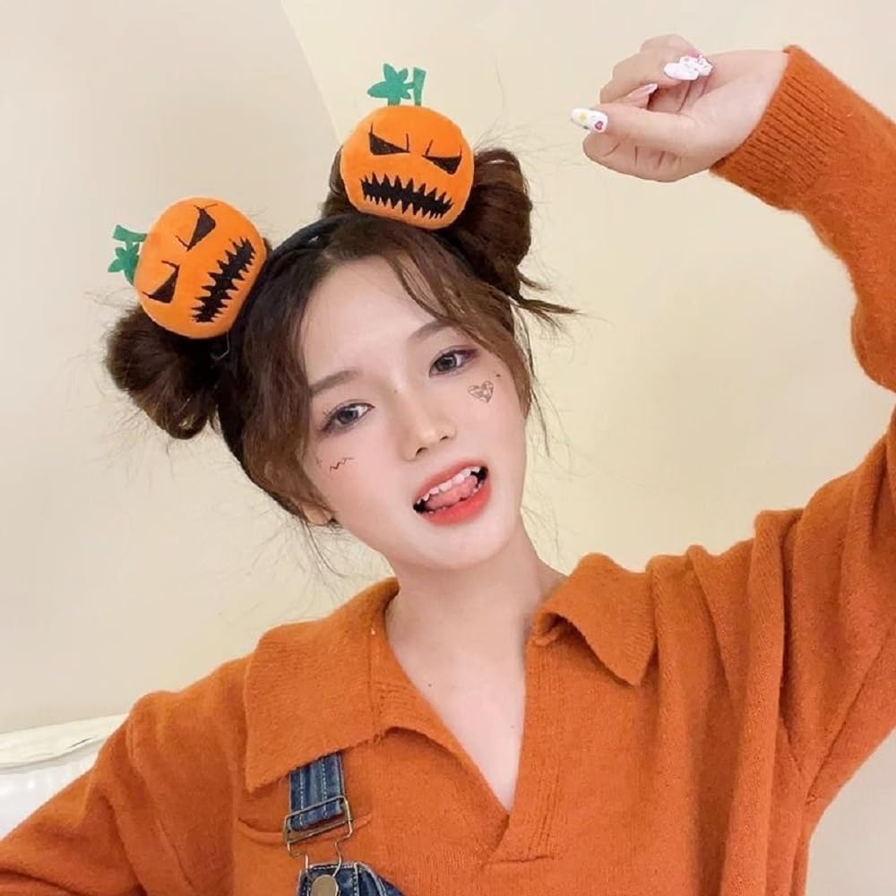 Amazon.co.jp: siawadeky ハロウィン カチューシャ 4個セット