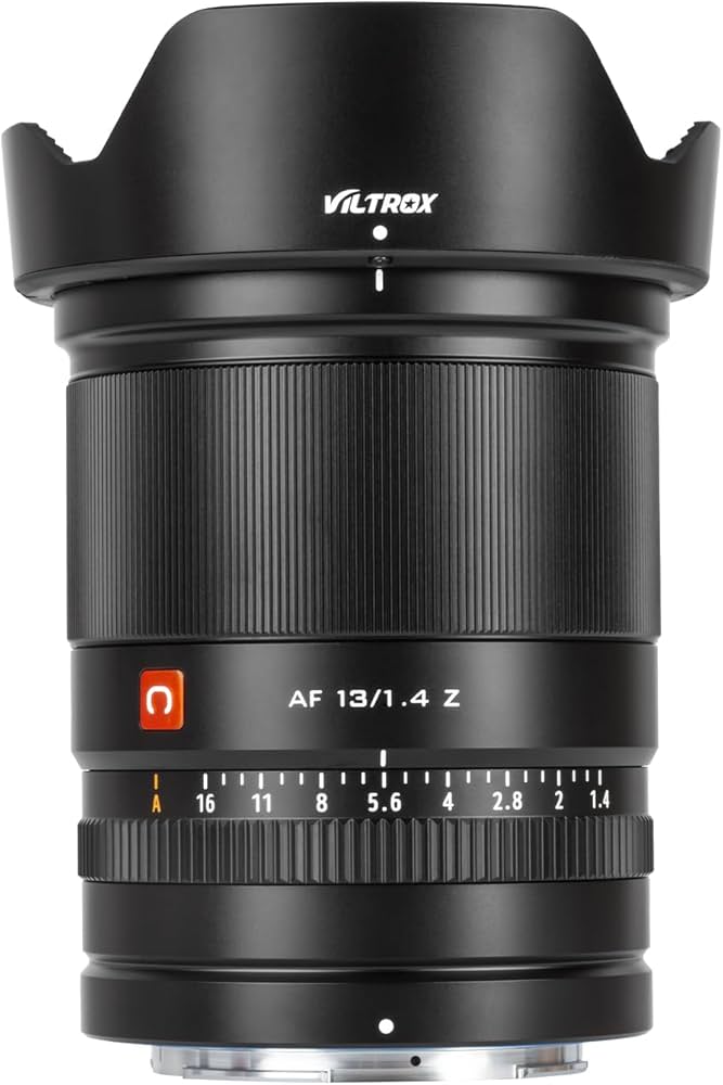 レンズ(単焦点) VILTROX AF 13/1.4 XF Viltrox AF 13mm F1.4 APS-C Lens for Fujifilm X-Mount – Viltrox Store