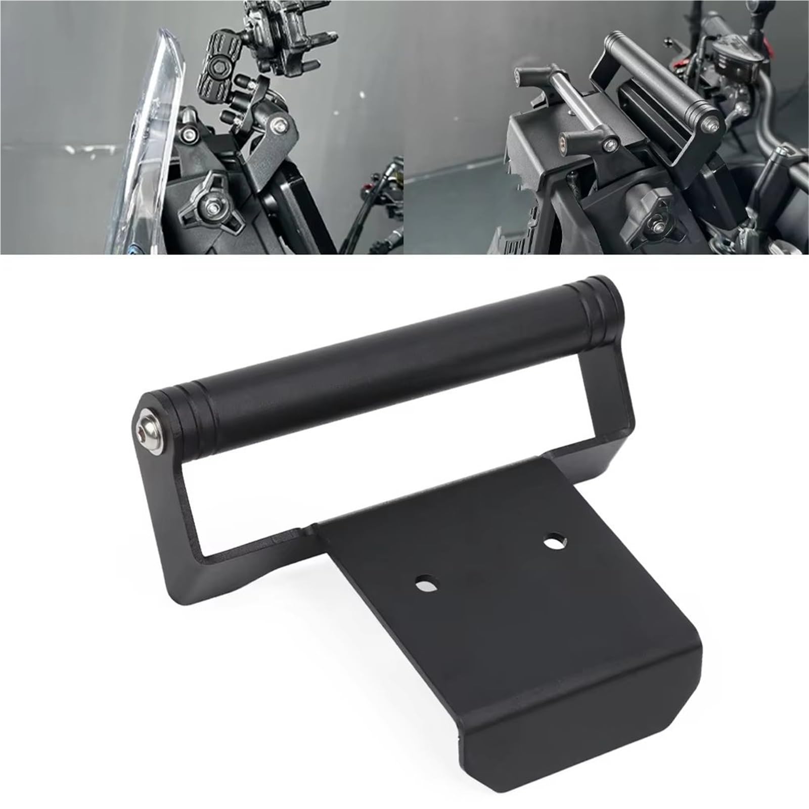 Soporte Teléfono Móvil GPS para CFMOTO para 450MT para Ibex 450 2024-2026 Extensión Manillar Soporte Navegación GPS por Satélite Motocicleta