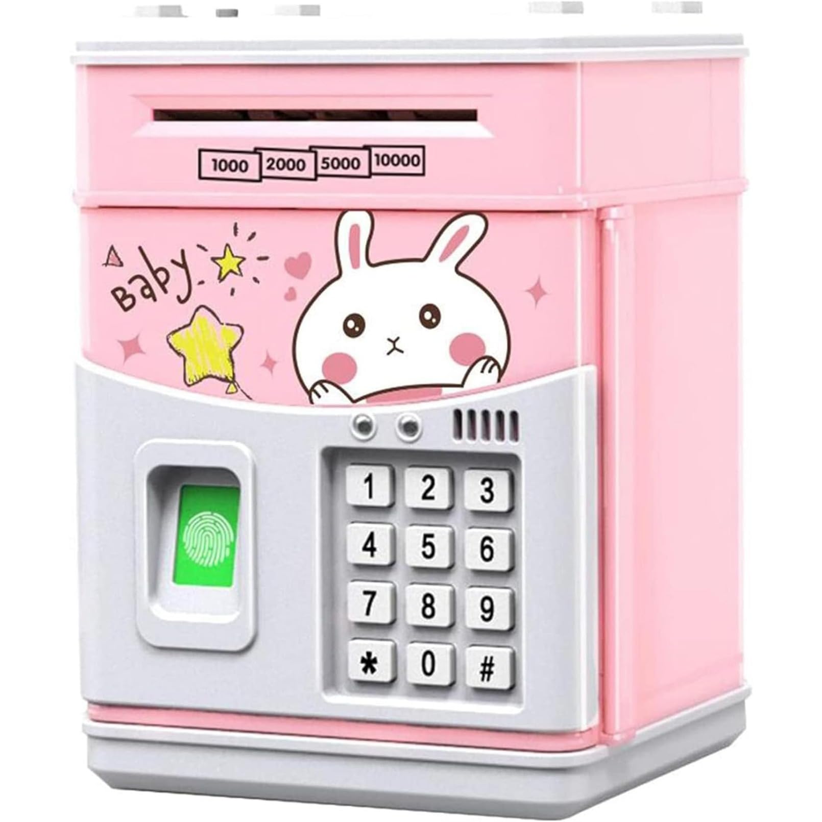 Amazon | ULOVEJOY貯金箱 小学生女の子のための貯金箱,電子貯金箱貯金