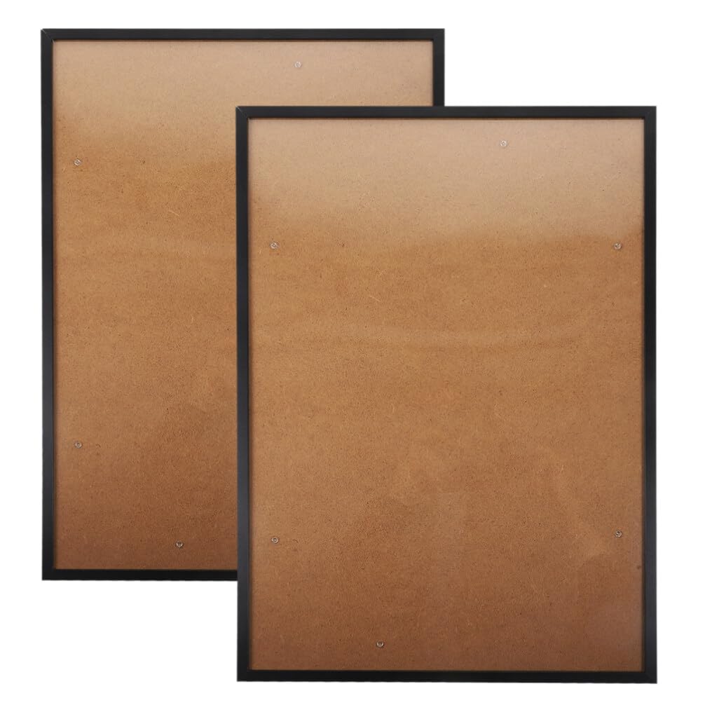 Cadre A3 en aluminium stable | Cadres d'affichage muraux robustes Ciieeo