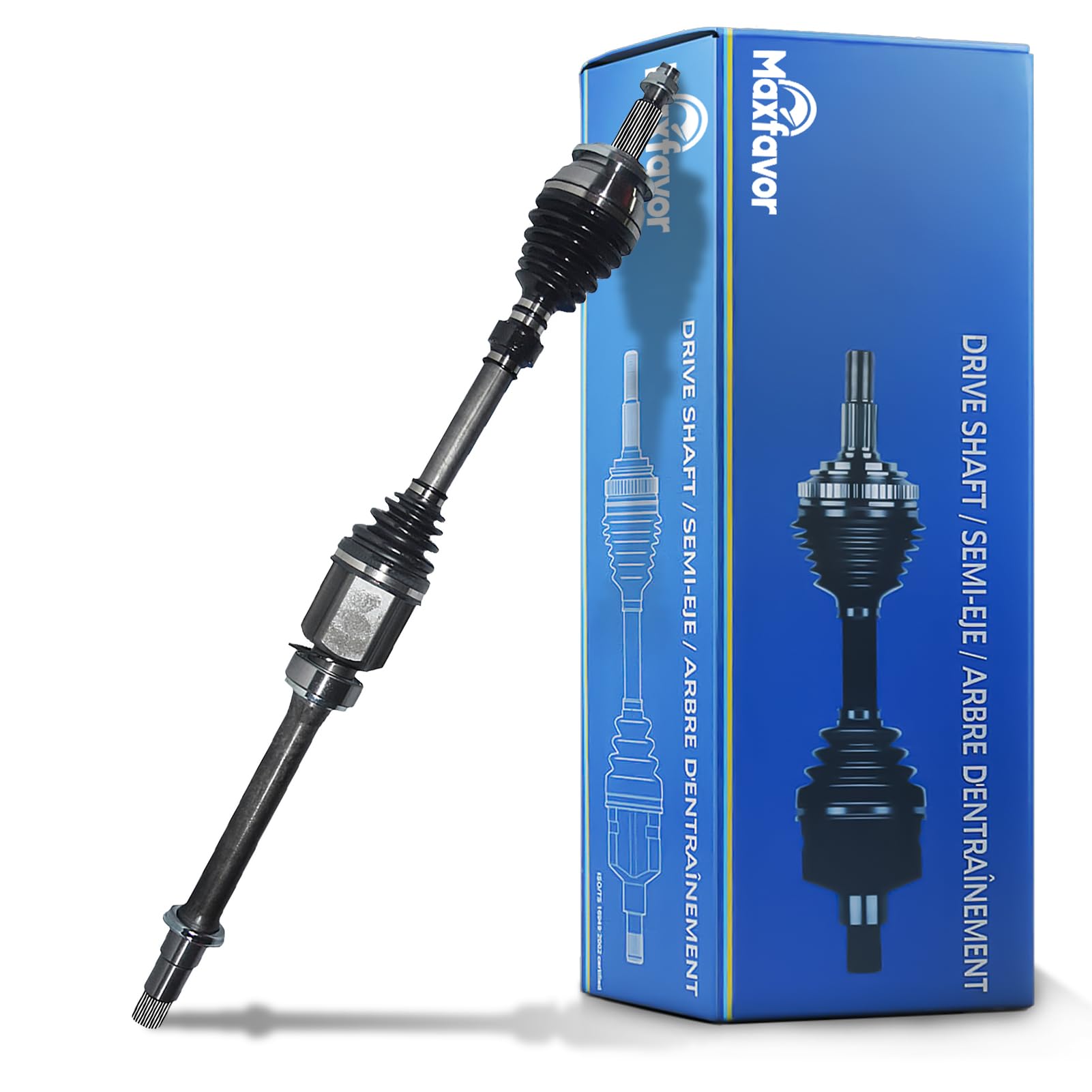 Amazon.com: Maxfavor AWD CV Axle fit for 2016 2017 2018 Toyota