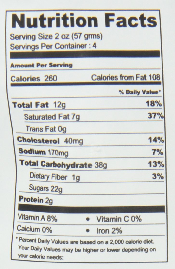 WOW BAKING COMPANY Cookies, Chocolate Chip, 8-Ounce (Pack of 6)