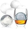 4-Piece Sphere Icebox Ice Making Mold Round Sphere