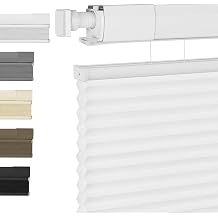 BERISSA Top Down Bottom Up Cellular Custom Shades Light-Filtering White