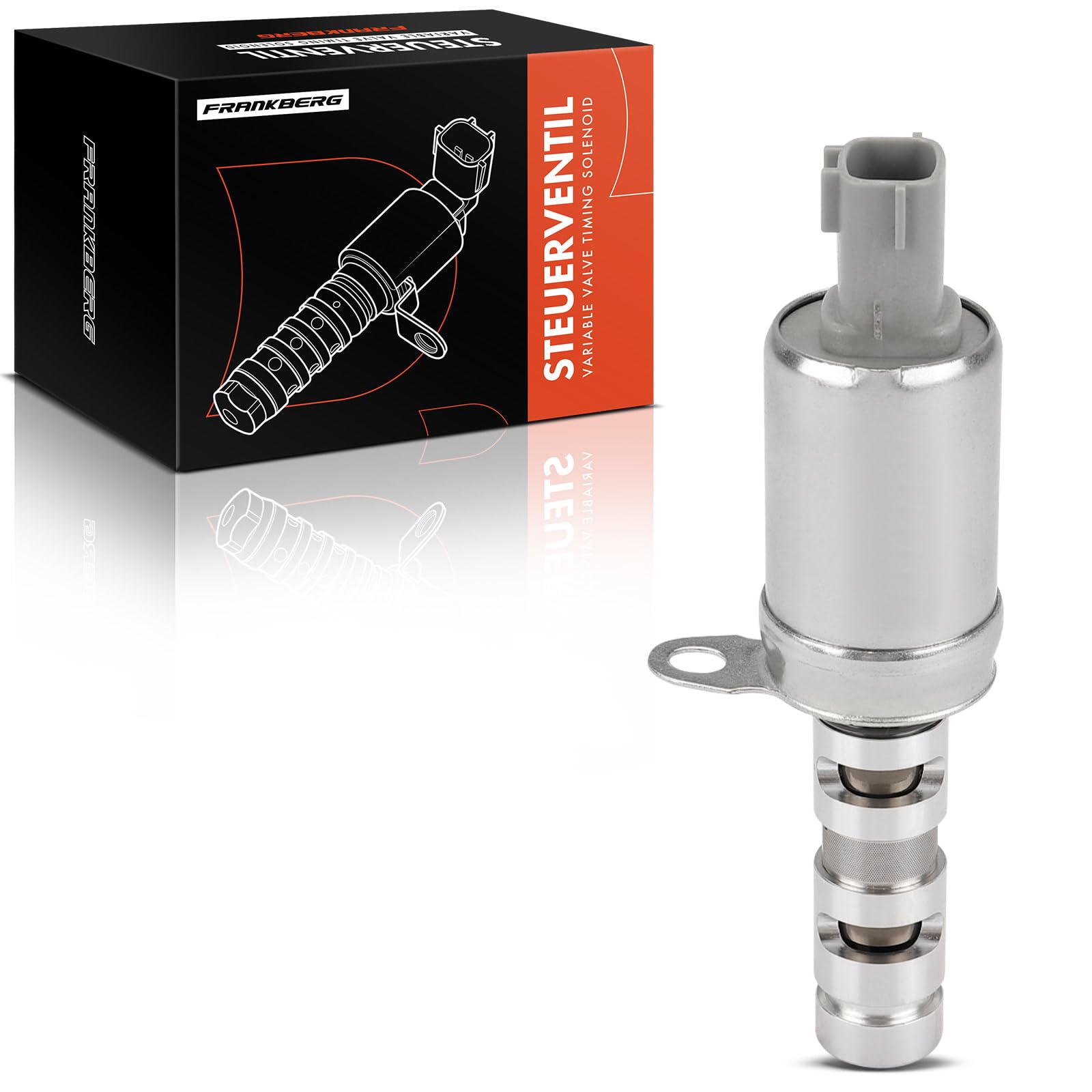 Frankberg Regolatore dell'albero a camme Compatibile con Micra III K12 1.2 16V Note E11 NE11 1.4 Micra III K12 1.4 16V Note E11 NE11 1.4 LPG Micra III K12 1.0 16V 23796AX02A,23796AX010