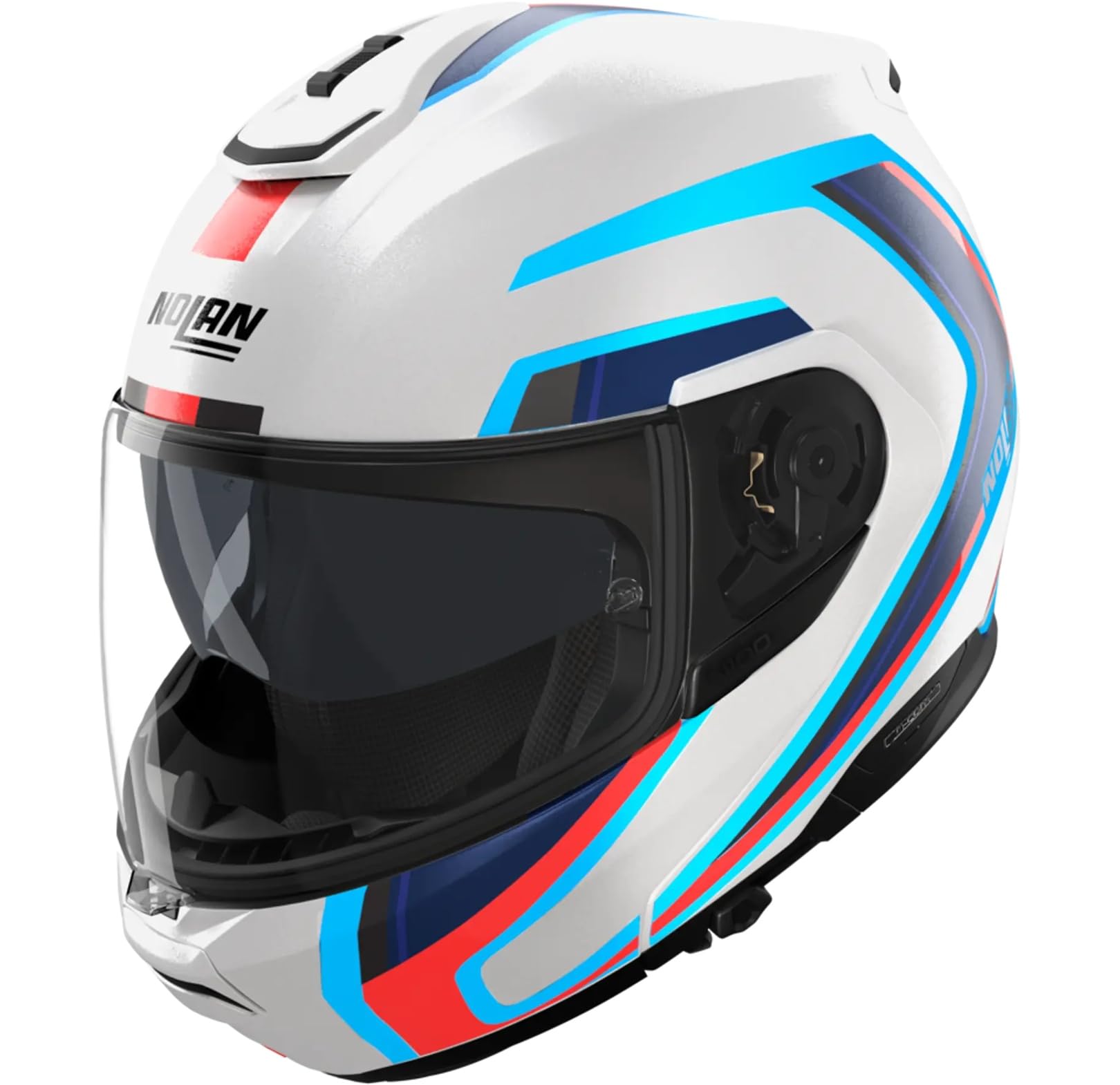 Nolan Casco Moto Modular Travelling n100-6 Radiante 358 Talla l mototopgun
