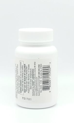 Miniatura 3 de Rugby Laboratories Vitamina E 90 mg (200 UI) Suplemento dietético de acetato de tocoferilo dl-alfa que apoya el sistema inmunológico, antioxidante,