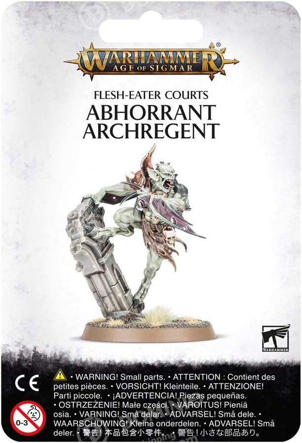 Games Workshop - Warhammer - Age of Sigmar - Flesh-Eater Courts Abhorrant Archregent