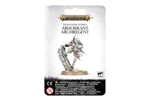 Games Workshop Warhammer AoS - Flesh-Eater Courts Abhorrant Archregent GW-91-37 Noir