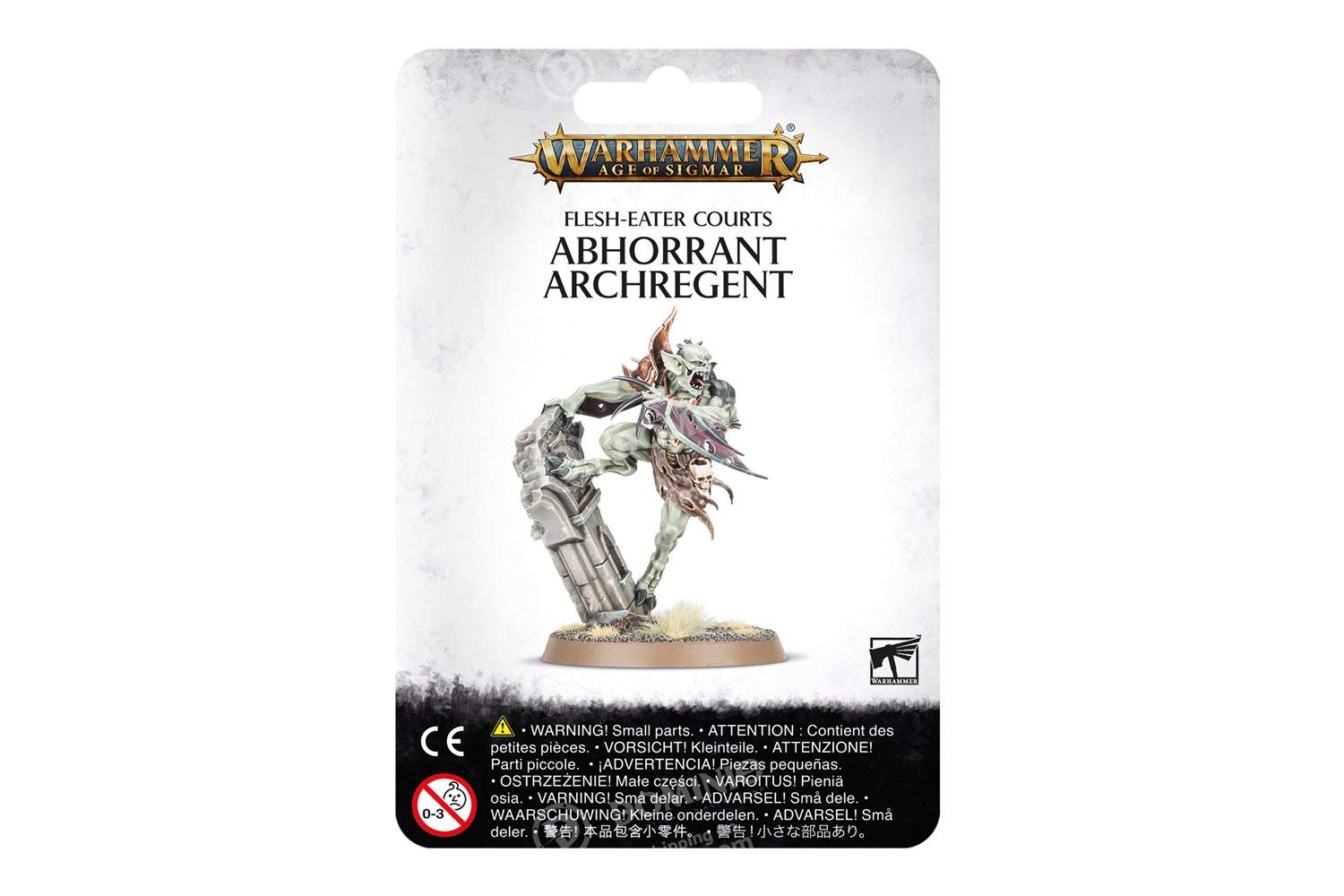 Games Workshop - Warhammer - Age of Sigmar - Flesh-Eater Courts Abhorrant Archregent