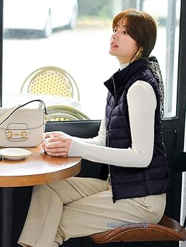 Amazon | HCAWRNAP ダウンベスト レディース ウルトラライト Amazon | HCAWRNAP ダウンベスト レディース ウルトラライト