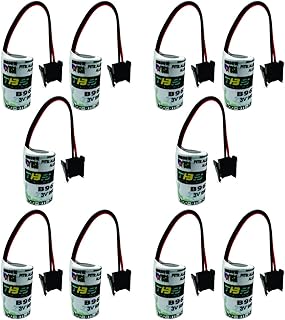 10PC B9650T Allen Bradley 1747-BA,1769-BA,PLC Replacement Battery Fedco B9650T