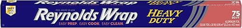 Aluminio Reynolds Wrap Heavy Duty, 75 Square Feet