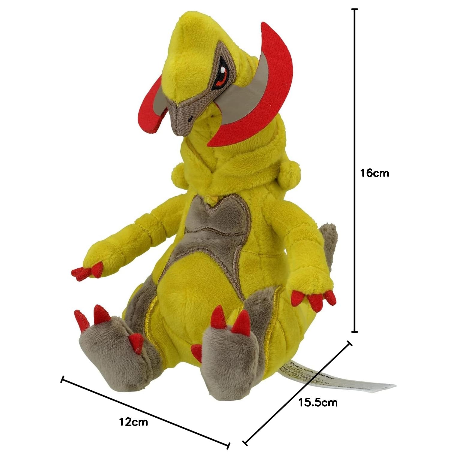 Amazon.co.jp: ポケモンセンターオリジナル 612 ぬいぐるみ Pokémon