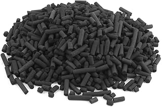 Wave Point 20 Lbs Premium Grade Virgin Activated Charcoal Carbon in 4 Media Bags for Aquarium Fish Tank Koi Pond Filter